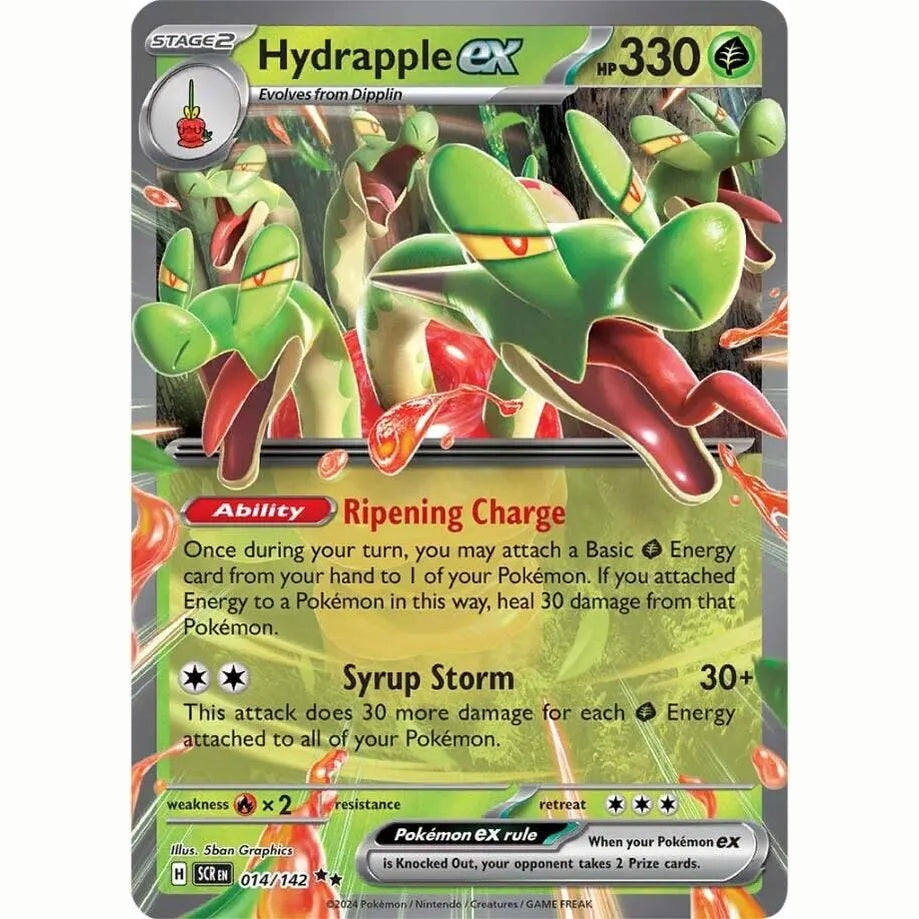 Hydrapple ex - 014/142 [SCR - 014/142] SV07: Stellar Crown