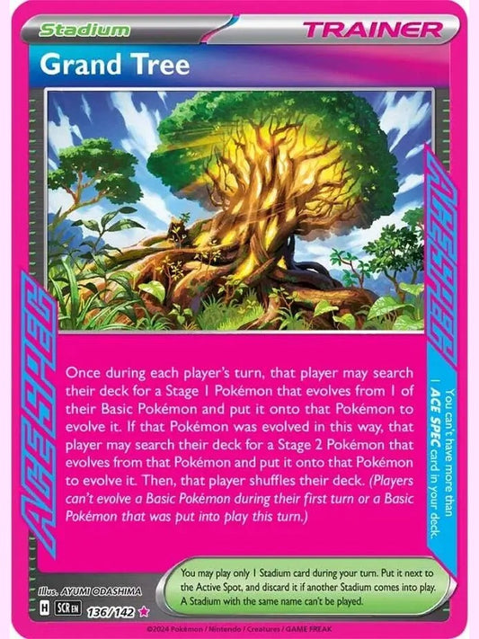 Grand Tree [SCR - 136/142] SV07: Stellar Crown