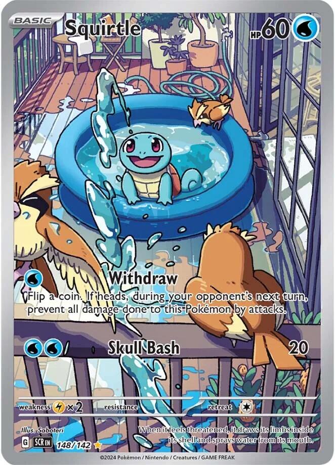 Squirtle [SCR - 148/142] - Shippin Texas