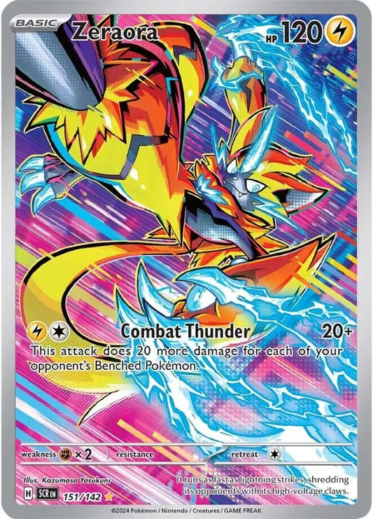 Zeraora - 151/142 [SCR - 151/142] SV07: Stellar Crown