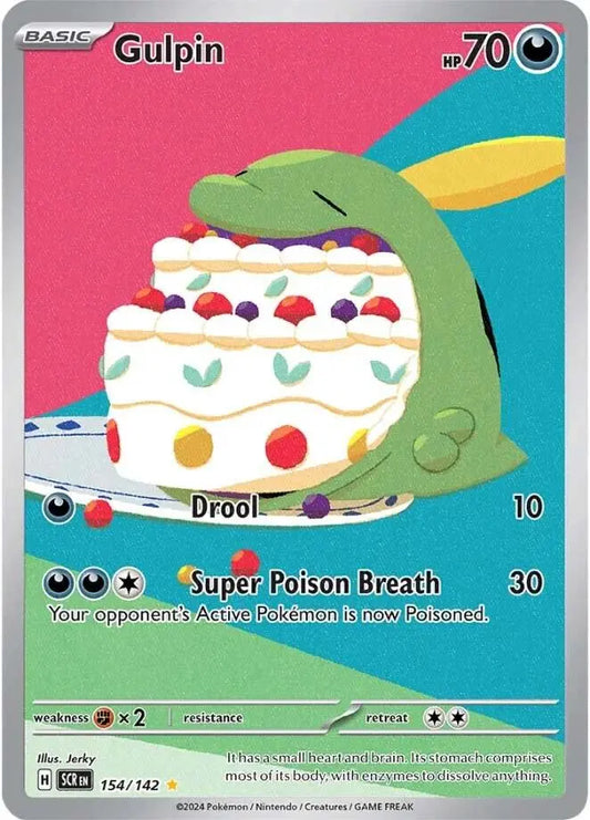 Gulpin - 154/142 [SCR - 154/142] SV07: Stellar Crown