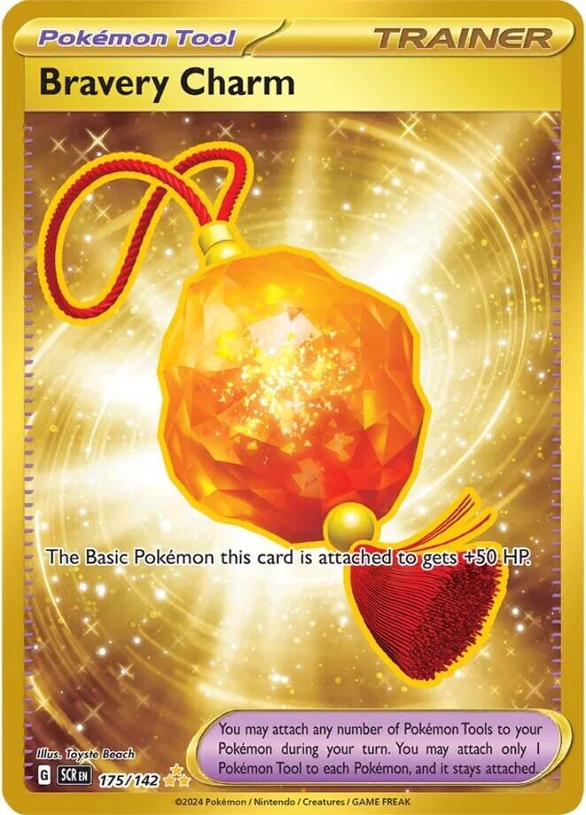 Bravery Charm [SCR - 175/142]