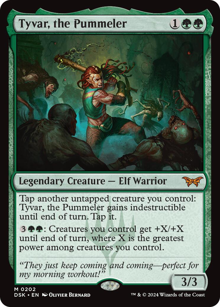 Tyvar, the Pummeler [DSK - 202] - Shippin Texas