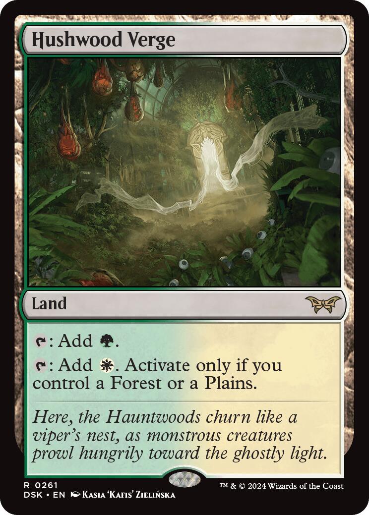 Hushwood Verge [DSK - 261] - Shippin Texas