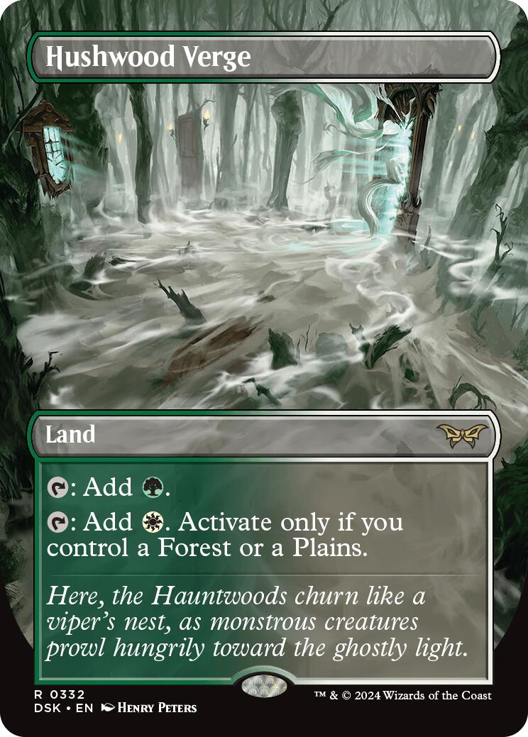 Hushwood Verge (Borderless) [DSK - 332] - Shippin Texas