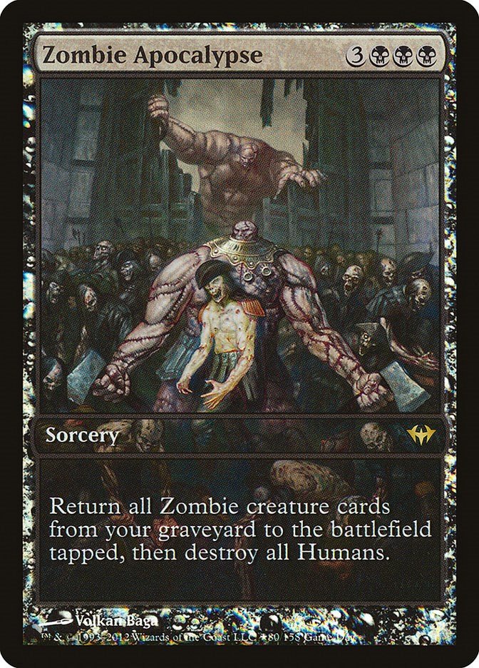 Zombie Apocalypse [GAME - 80] - Shippin Texas