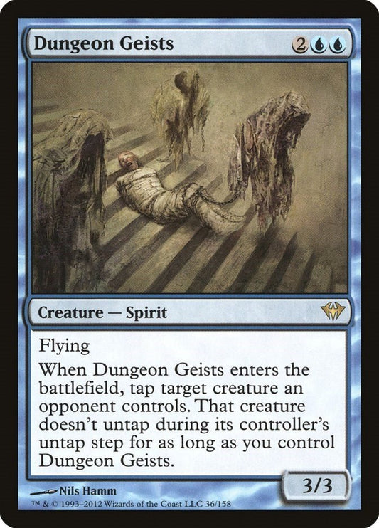 Dungeon Geists [DKA - 36] - Shippin Texas