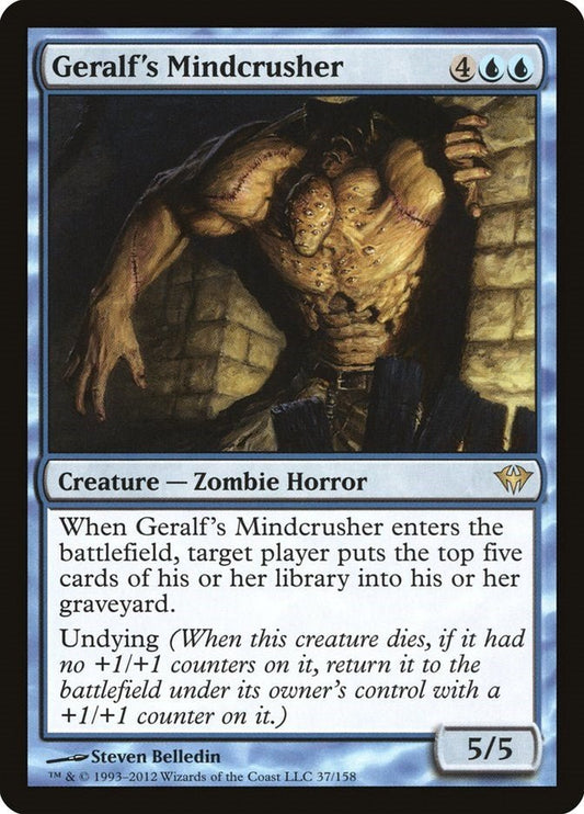 Geralf's Mindcrusher [DKA - 37] - Shippin Texas