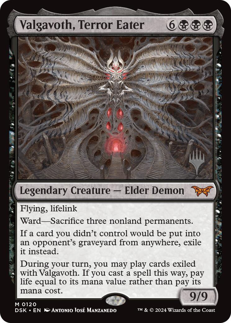 Valgavoth, Terror Eater [PPDSK - 120] - Shippin Texas