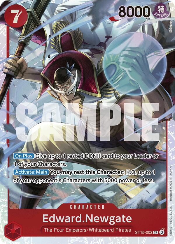 Edward.Newgate (ST15-002) [ST-15 - ST15-002] - Shippin Texas