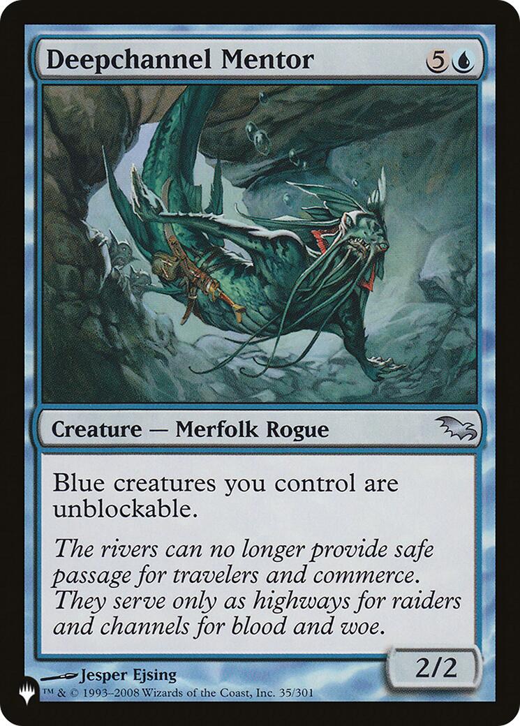 Deepchannel Mentor [LIST - 35/301] - Shippin Texas
