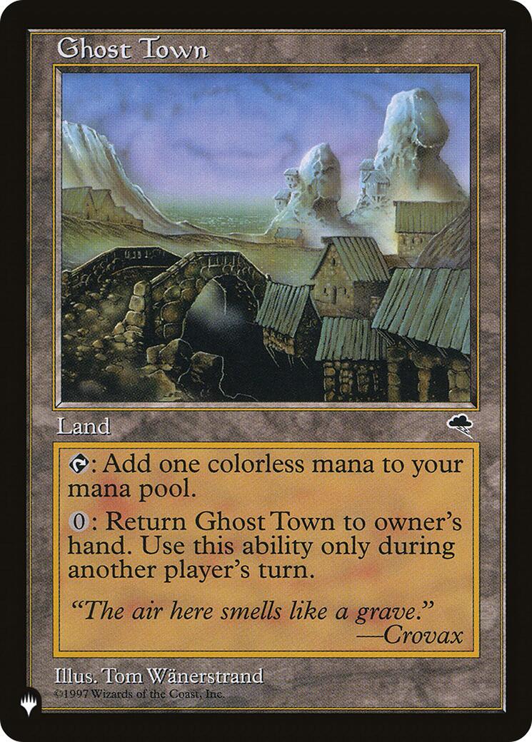 Ghost Town [LIST - 318] - Shippin Texas