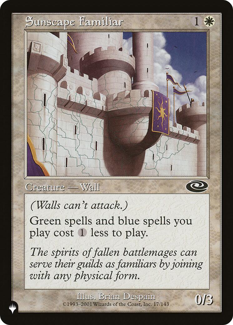 Sunscape Familiar [LIST - 17/143] - Shippin Texas