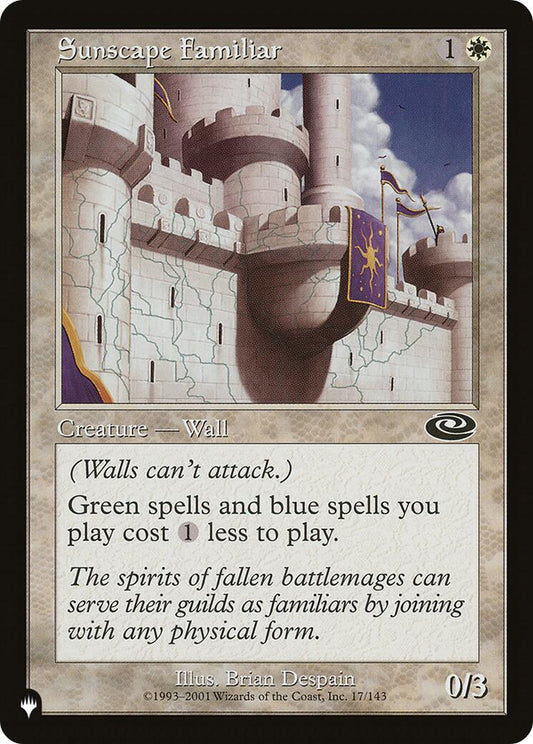 Sunscape Familiar [LIST - 17/143] - Shippin Texas
