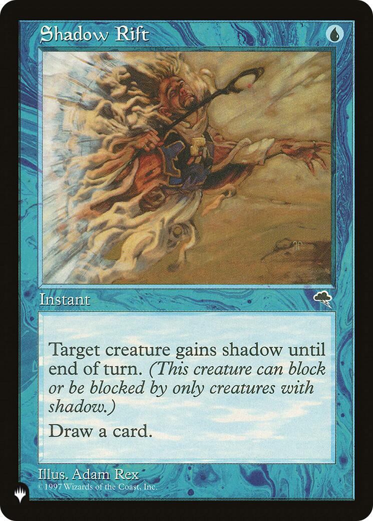 Shadow Rift [LIST - 86] - Shippin Texas