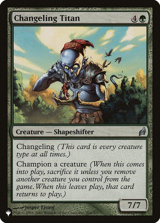 Changeling Titan [LIST - 200/301] - Shippin Texas