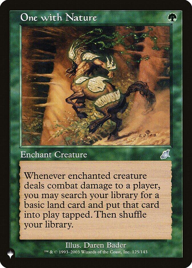 One with Nature [LIST - 125/143] - Shippin Texas
