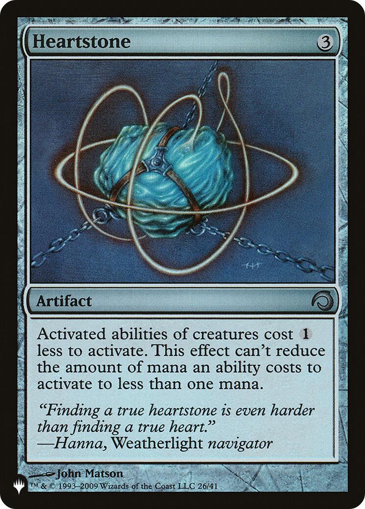 Heartstone (H09) [LIST - 26/41] - Shippin Texas