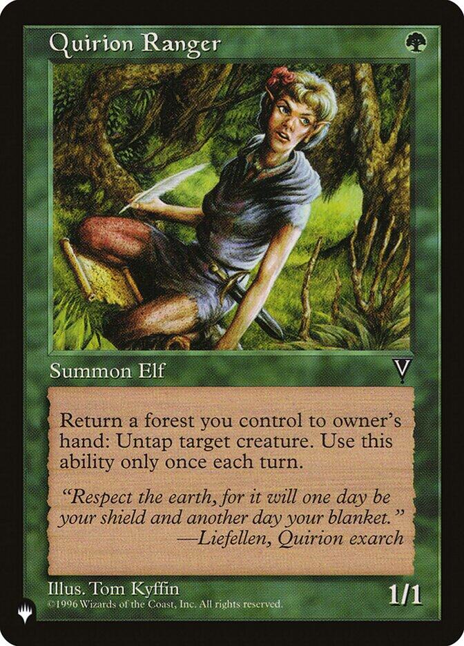 Quirion Ranger [LIST - 285] - Shippin Texas