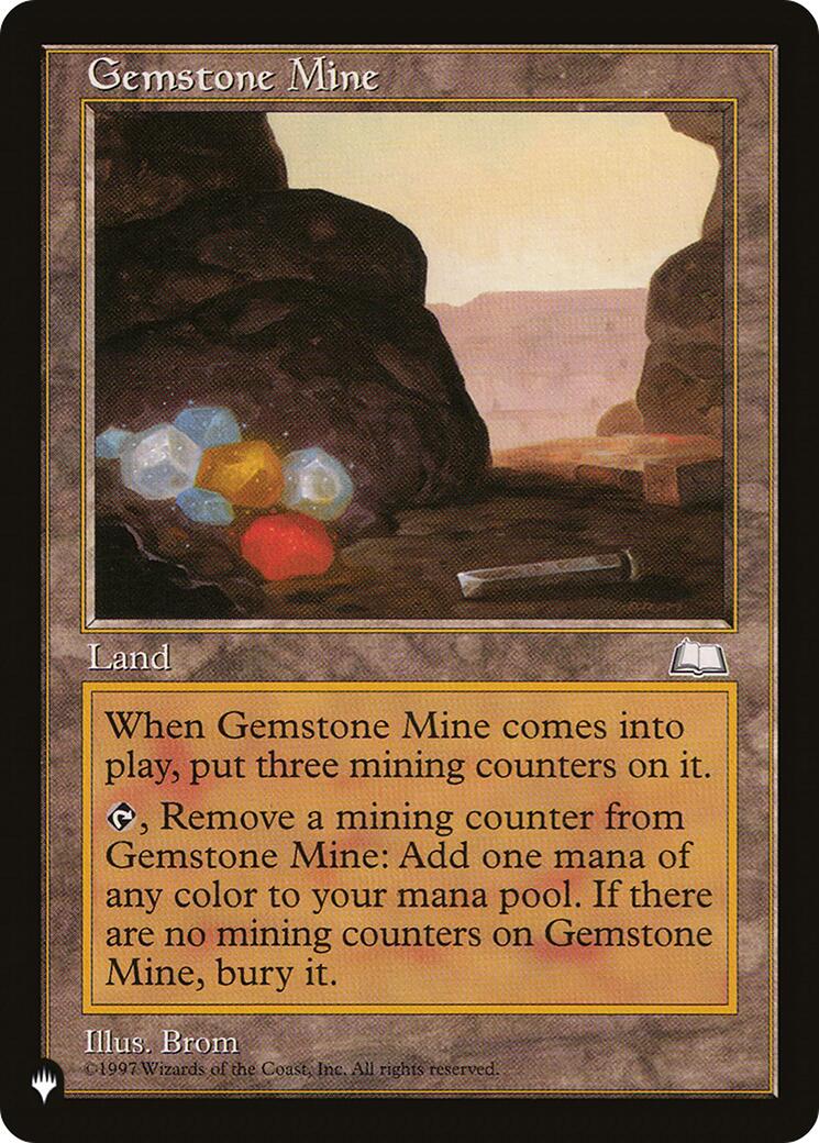 Gemstone Mine (WTH) [LIST] - Shippin Texas