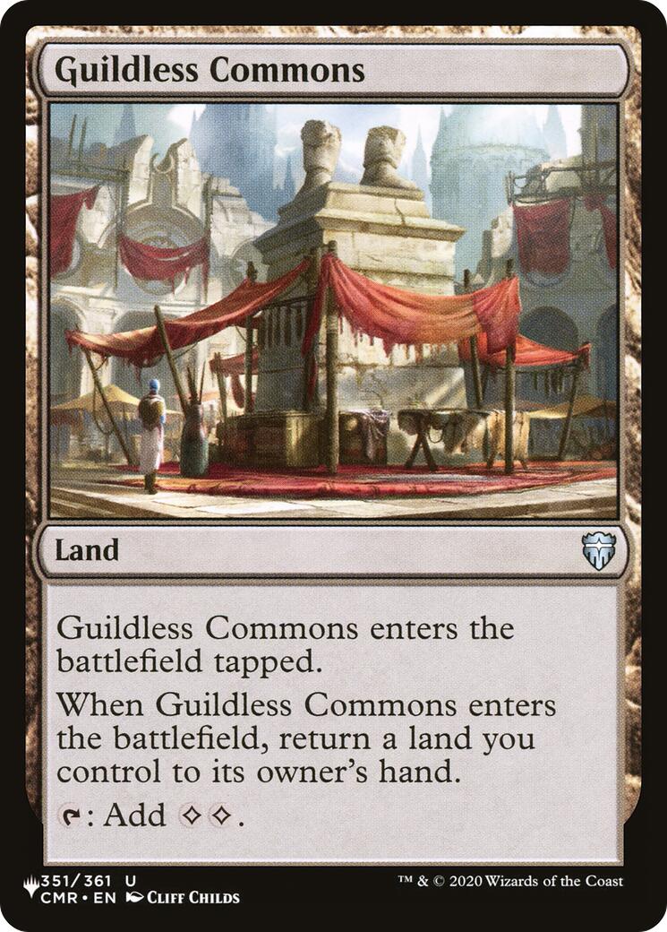Guildless Commons [LIST - 351/361] - Shippin Texas