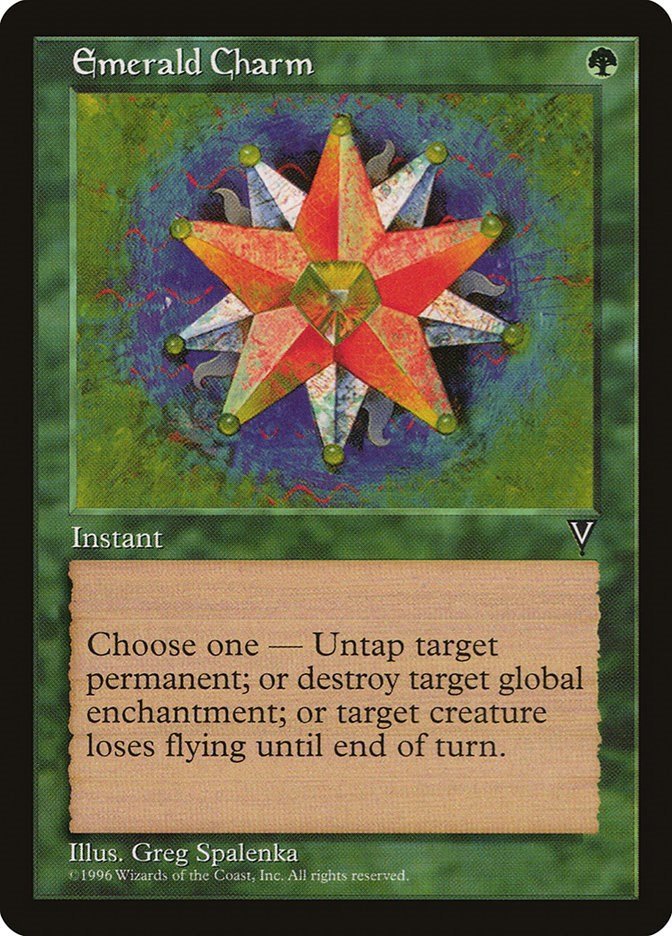 Emerald Charm [VIS - 106] - Shippin Texas