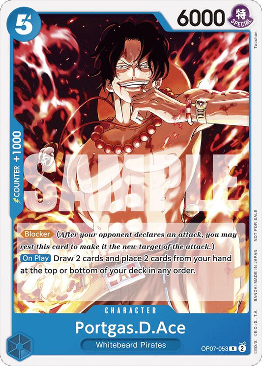 Portgas.D.Ace (Tournament Pack 2024 Oct.-Dec.) [OP-PR - OP07-053] - Shippin Texas