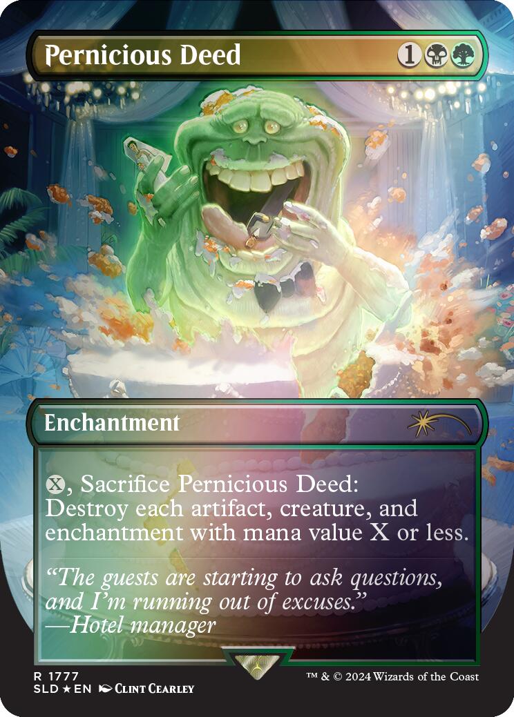 Pernicious Deed (Rainbow Foil) [SLD - 1777] - Shippin Texas