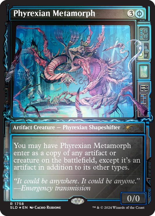 Phyrexian Metamorph (Rainbow Foil) [SLD - 1758] - Shippin Texas