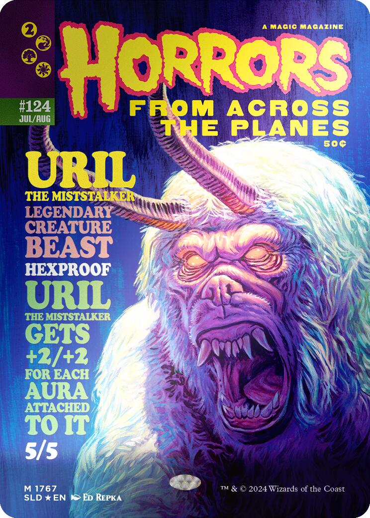 Uril, the Miststalker (Rainbow Foil) [SLD - 1767] - Shippin Texas