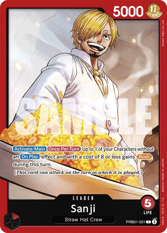 Sanji (PRB01-001) [PRB-01 - PRB01-001] - Shippin Texas