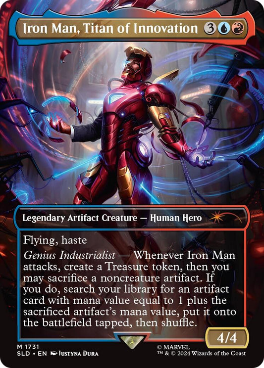 Iron Man, Titan of Innovation [SLD - 1731] - Shippin Texas