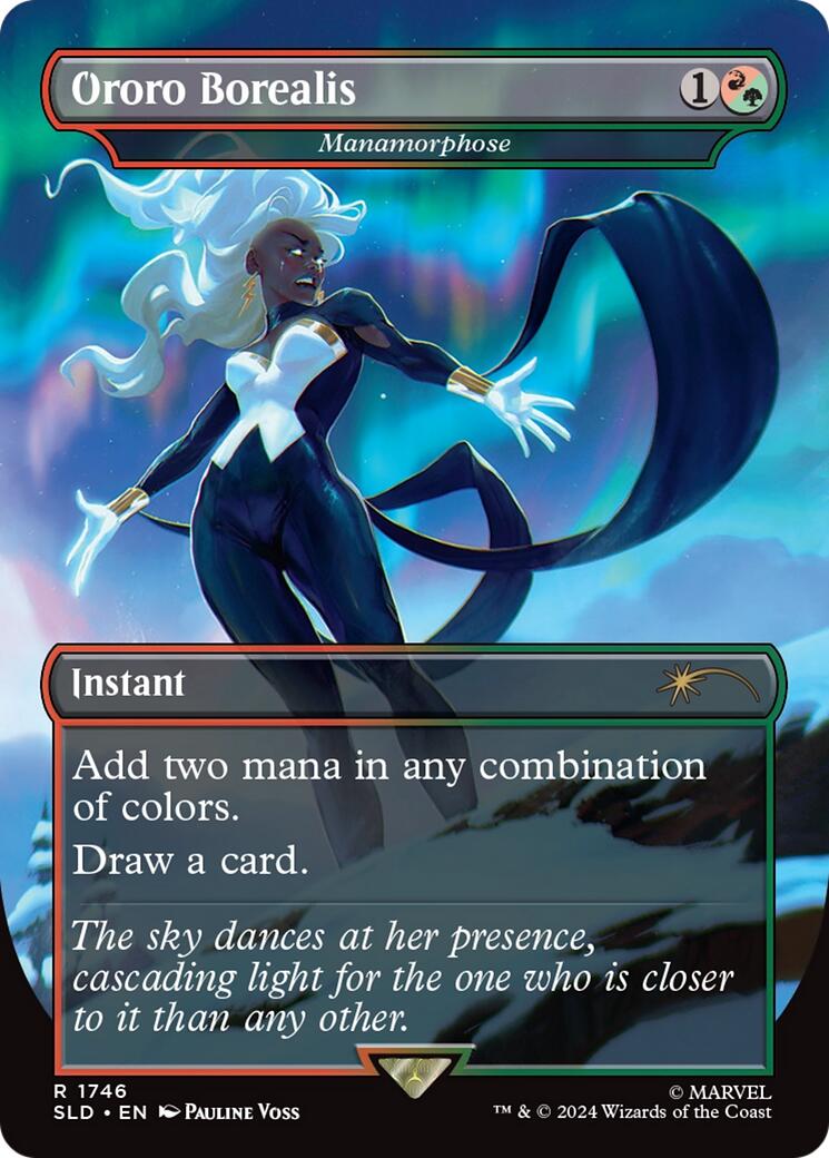 Ororo Borealis - Manamorphose (Rainbow Foil) [SLD - 1746] - Shippin Texas