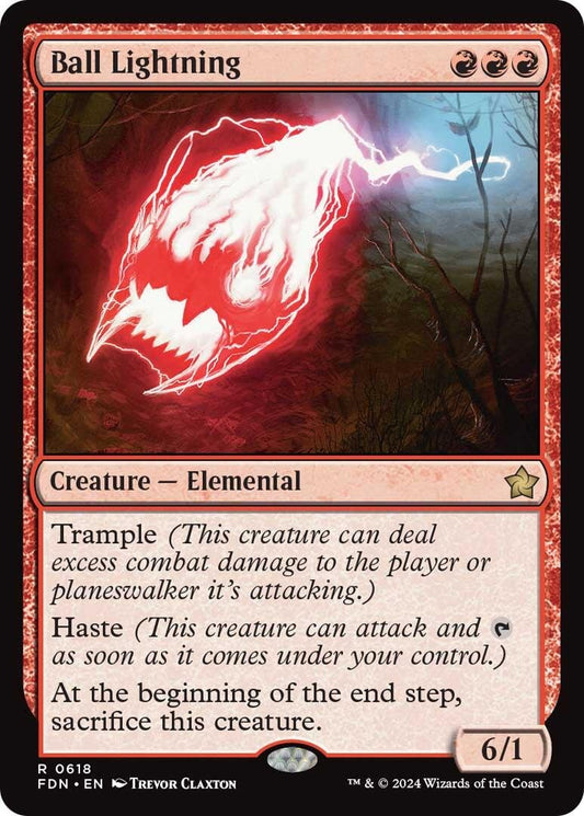 Ball Lightning [FDN - 618] - Shippin Texas