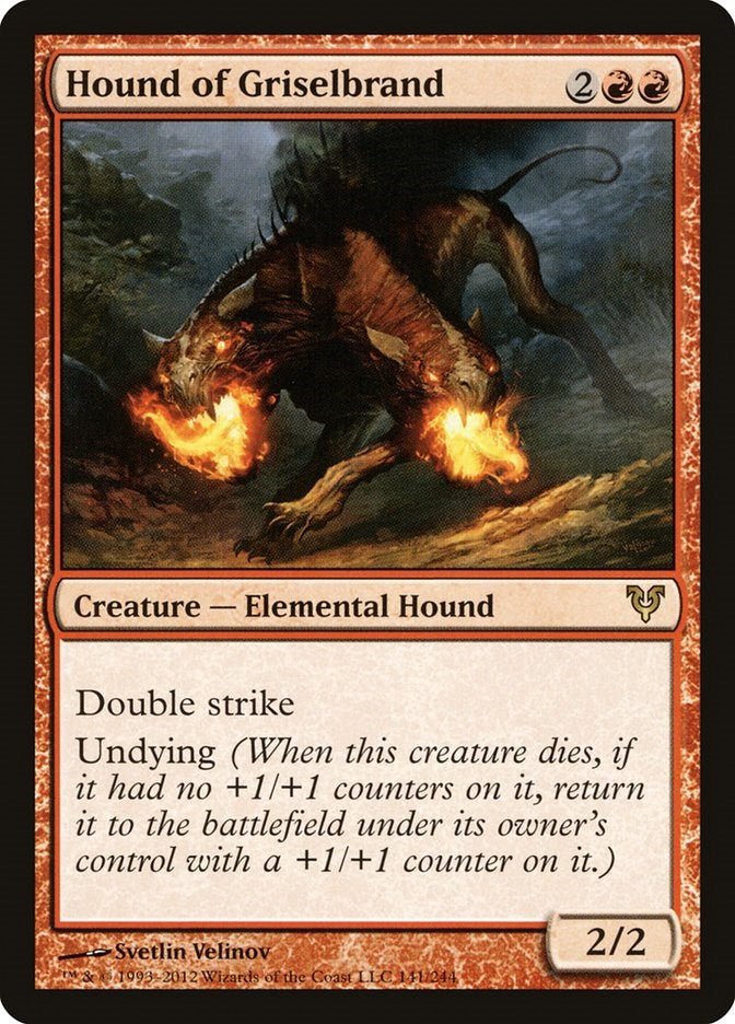 Hound of Griselbrand [AVR - 141] - Shippin Texas