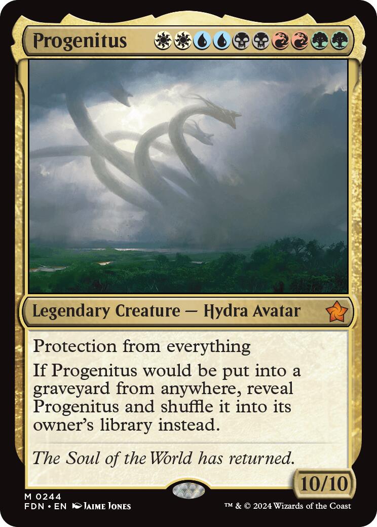 Progenitus [FDN - 244] - Shippin Texas