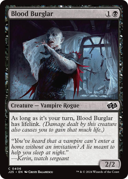 Blood Burglar [J25 - 406] - Shippin Texas