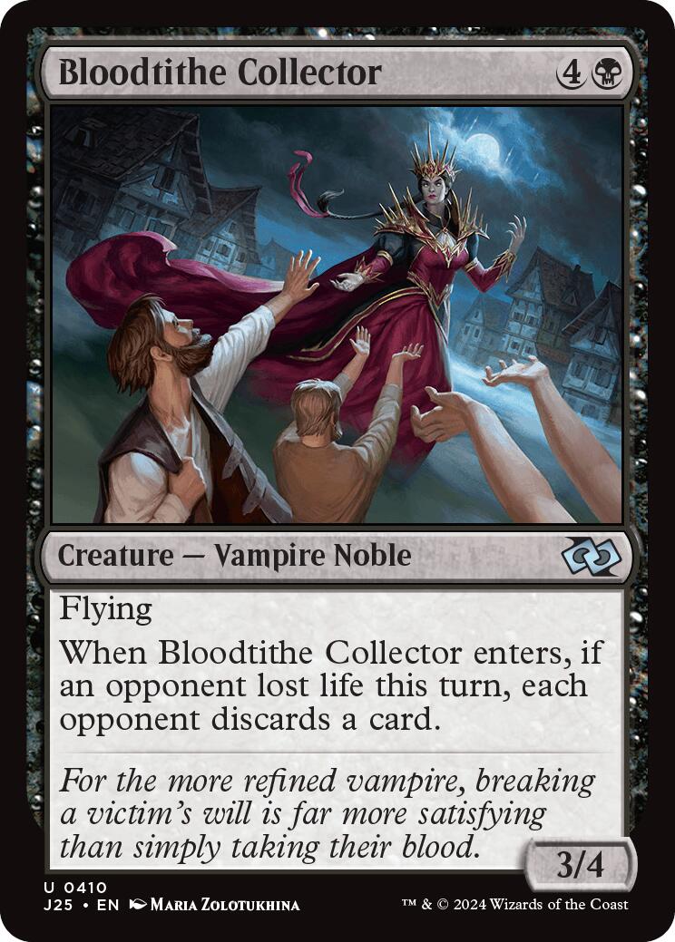 Bloodtithe Collector [J25 - 410] - Shippin Texas