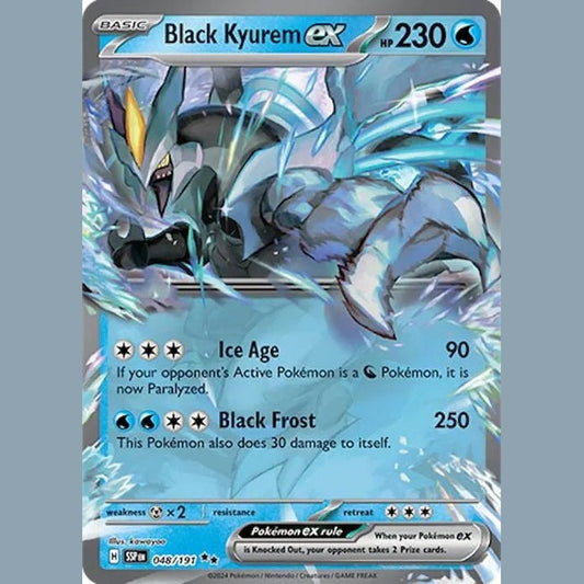 Black Kyurem ex - 048/191 [SSP - 048/191] SV08: Surging Sparks