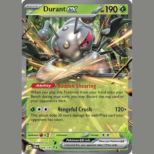 Durant ex - 004/191 [SSP - 004/191] SV08: Surging Sparks