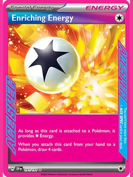Enriching Energy [SSP - 191/191] SV08: Surging Sparks