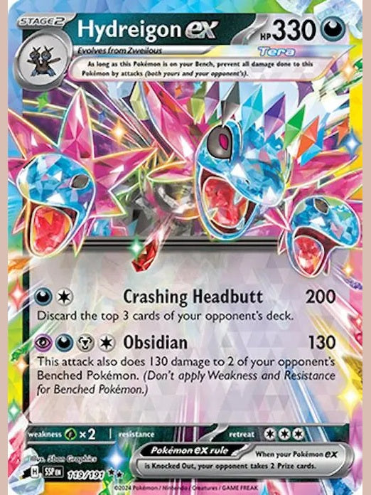 Hydreigon ex - 119/191 [SSP - 119/191] SV08: Surging Sparks