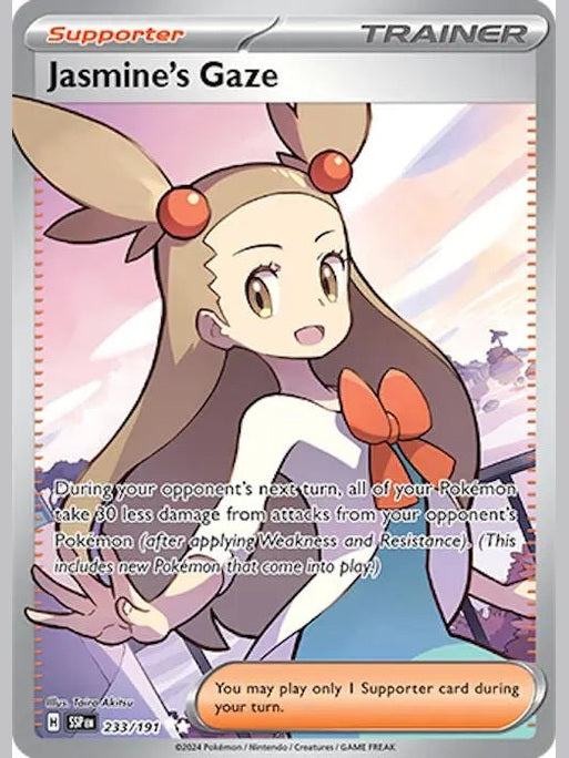 Jasmine's Gaze - 233/191 [SSP - 233/191] SV08: Surging Sparks