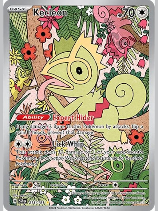 Kecleon - 213/191 [SSP - 213/191] SV08: Surging Sparks