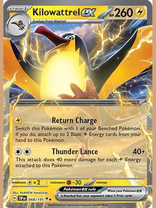 Kilowattrel ex [SSP - 068/191] SV08: Surging Sparks
