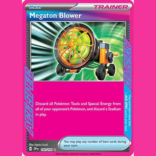 Megaton Blower [SSP - 182/191] SV08: Surging Sparks