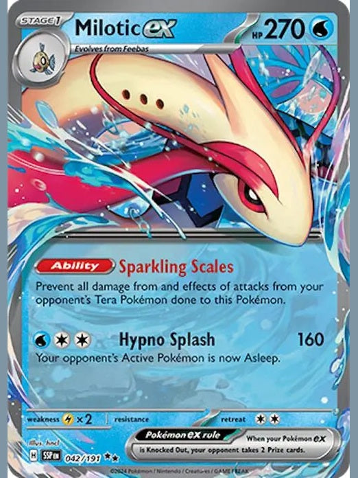Milotic ex - 042/191 [SSP - 042/191] SV08: Surging Sparks