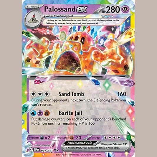 Palossand ex - 091/191 [SSP - 091/191] SV08: Surging Sparks