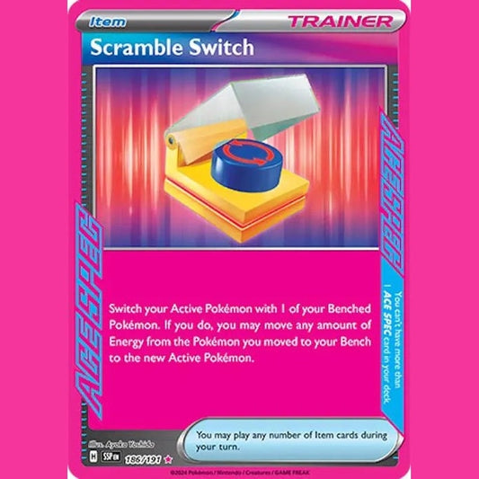 Scramble Switch [SSP - 186/191] SV08: Surging Sparks