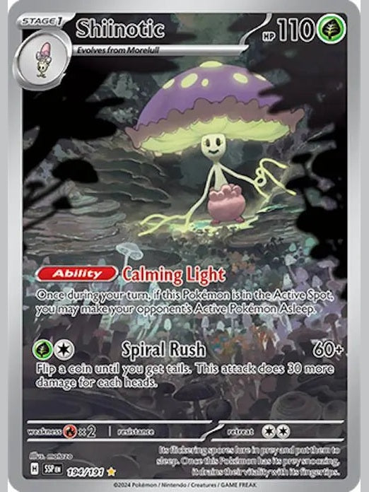 Shiinotic - 194/191 [SSP - 194/191] SV08: Surging Sparks